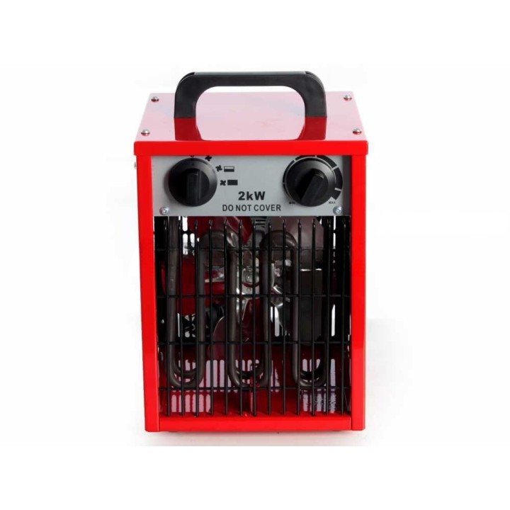GeoTech EH 200 S sähkökäyttöinen kuumailmageneraattori, 2 kW, 230 V