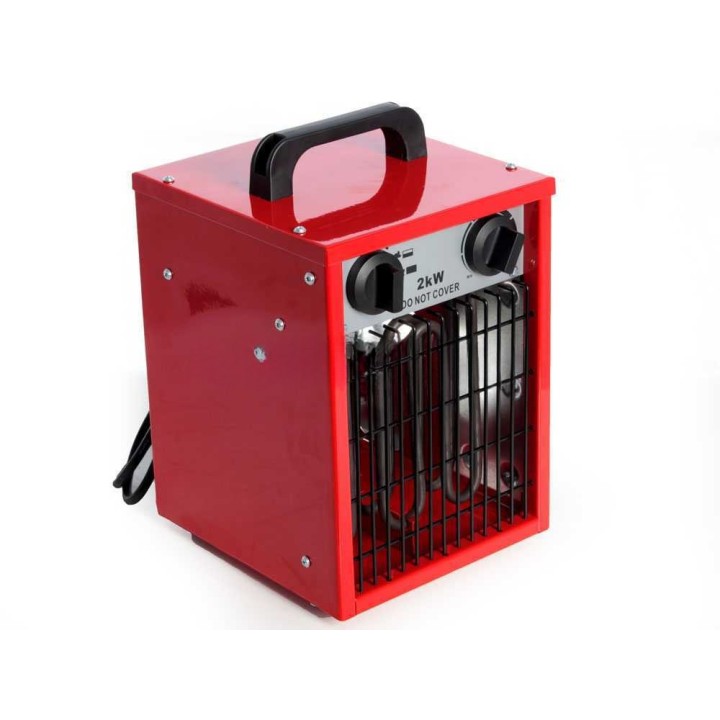 GeoTech EH 200 S sähkökäyttöinen kuumailmageneraattori, 2 kW, 230 V