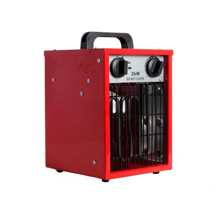 GeoTech EH 200 S sähkökäyttöinen kuumailmageneraattori, 2 kW, 230 V