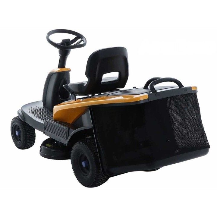 Stiga SWIFT 372e -akkurideri, 72 cm, 48 V, 170 l keruusäiliö