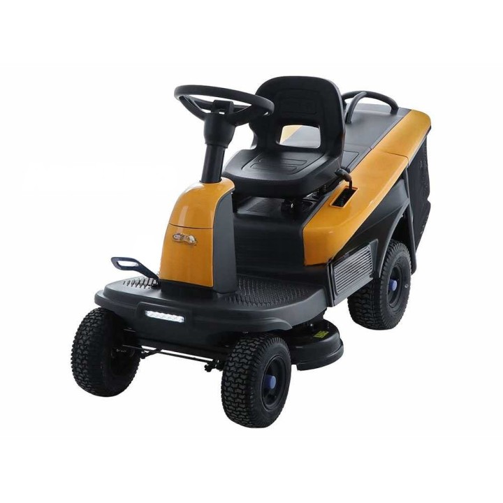 Stiga SWIFT 372e -akkurideri, 72 cm, 48 V, 170 l keruusäiliö