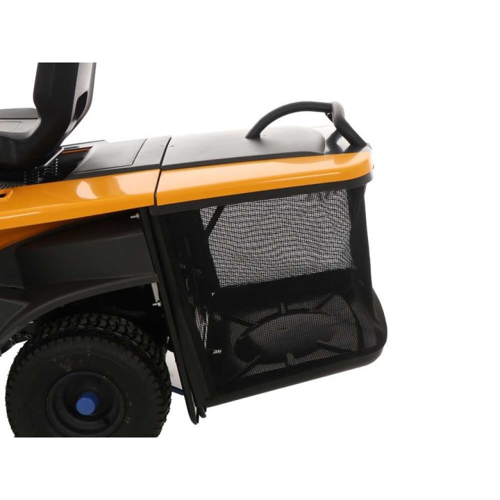 Stiga SWIFT 372e -akkurideri, 72 cm, 48 V, 170 l keruusäiliö