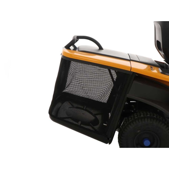 Stiga SWIFT 372e -akkurideri, 72 cm, 48 V, 170 l keruusäiliö
