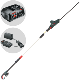 Bosch UniversalHedgePole 18 akkupensasleikkuri 43 cm 18 V 2 5 Ah