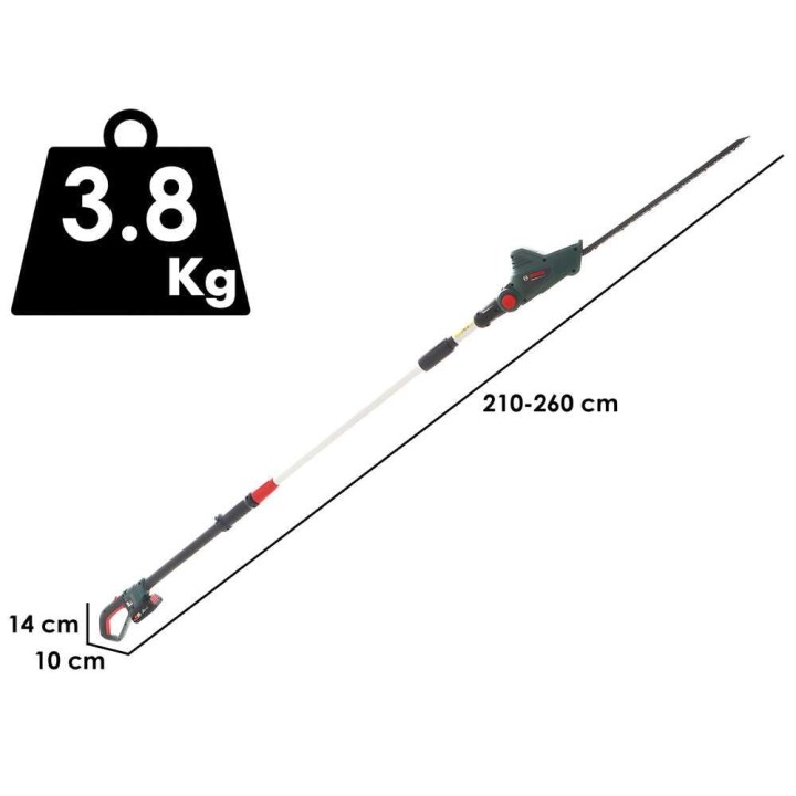 Bosch UniversalHedgePole 18 akkupensasleikkuri, 43 cm, 18 V, 2,5 Ah