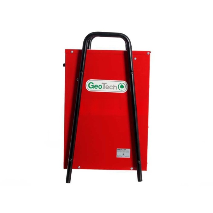 GeoTech EH 900 T sähkölämmitin puhaltimella, kolmivaiheinen, 9 kW