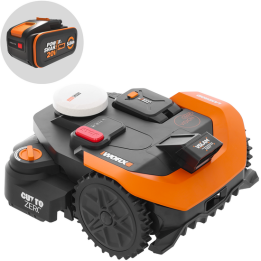 Worx Landroid Vision Cloud WR330E robottiruohonleikkuri 3 000 m 20 V