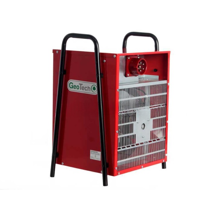 GeoTech EH 900 T sähkölämmitin puhaltimella, kolmivaiheinen, 9 kW