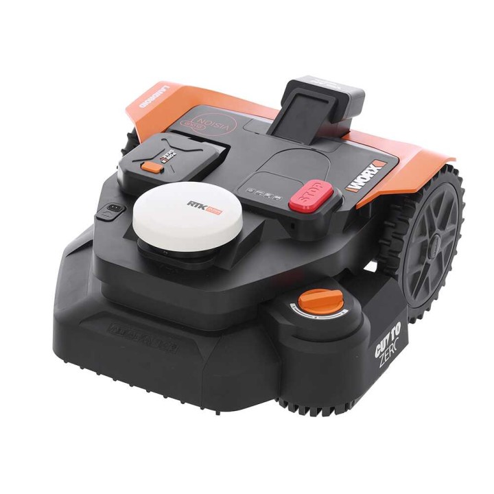 Worx Landroid Vision Cloud WR330E robottiruohonleikkuri, 3 000 m², 20 V