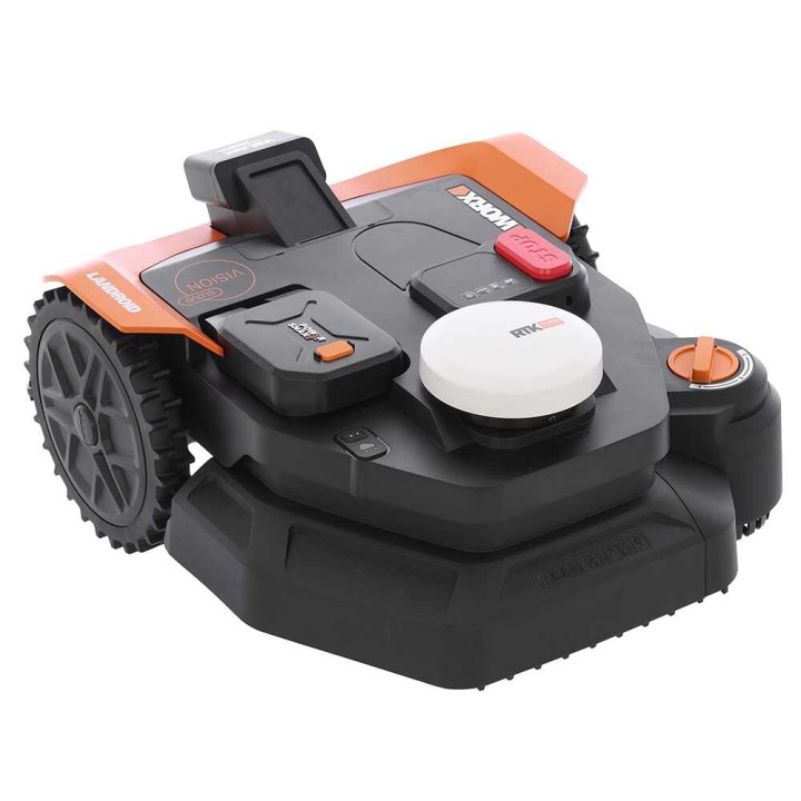 Worx Landroid Vision Cloud WR330E robottiruohonleikkuri, 3 000 m², 20 V