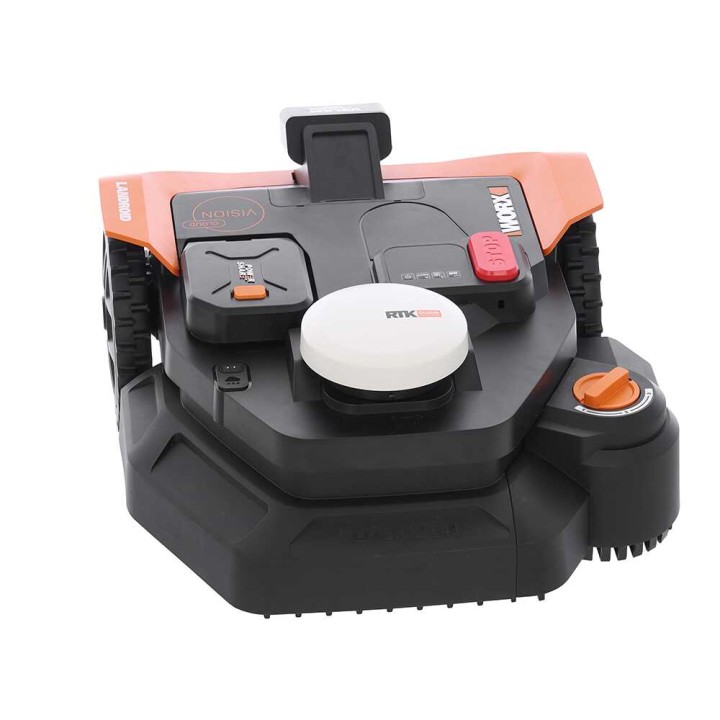 Worx Landroid Vision Cloud WR330E robottiruohonleikkuri, 3 000 m², 20 V