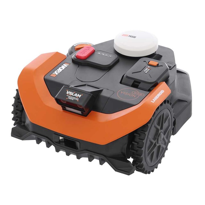 Worx Landroid Vision Cloud WR330E robottiruohonleikkuri, 3 000 m², 20 V