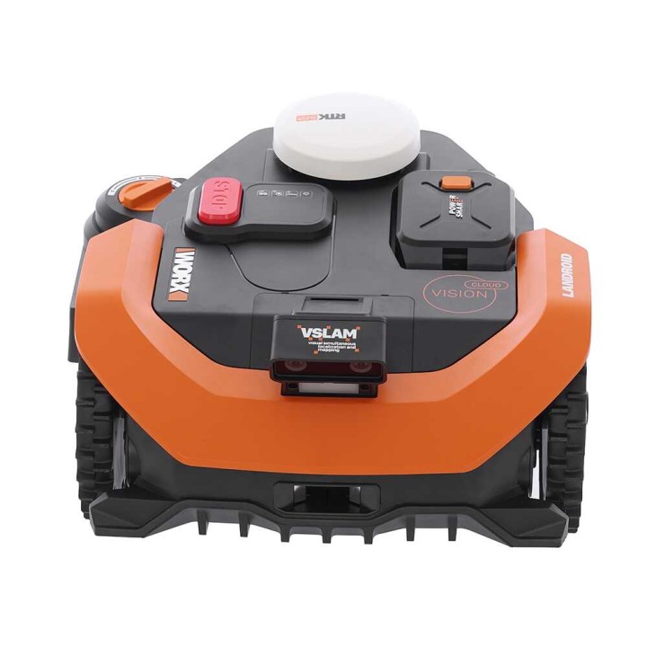 Worx Landroid Vision Cloud WR330E robottiruohonleikkuri, 3 000 m², 20 V