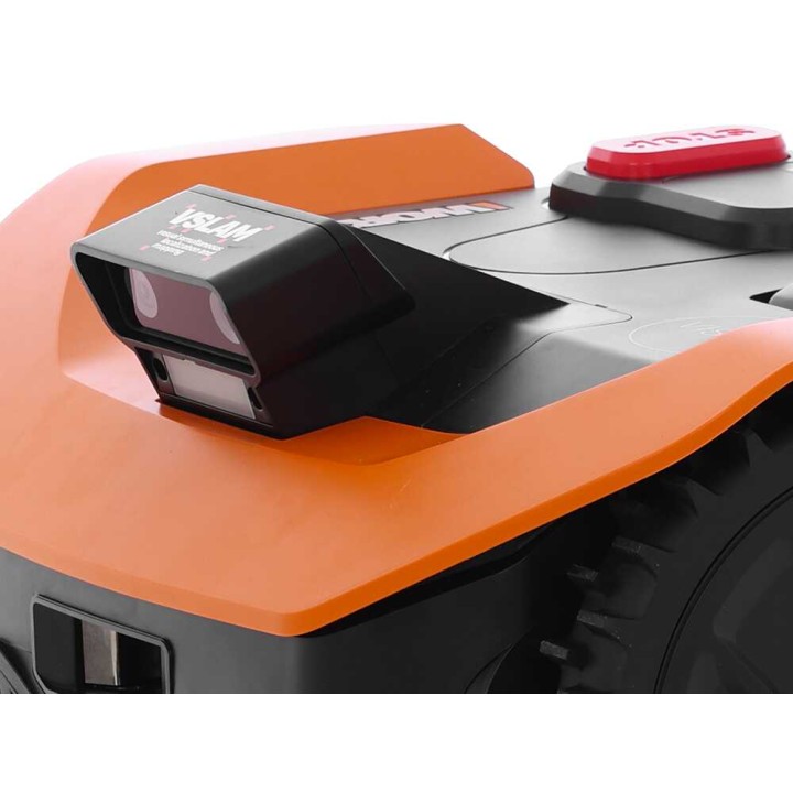 Worx Landroid Vision Cloud WR330E robottiruohonleikkuri, 3 000 m², 20 V