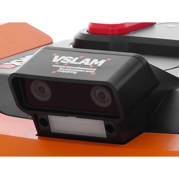 Worx Landroid Vision Cloud WR330E robottiruohonleikkuri, 3 000 m², 20 V