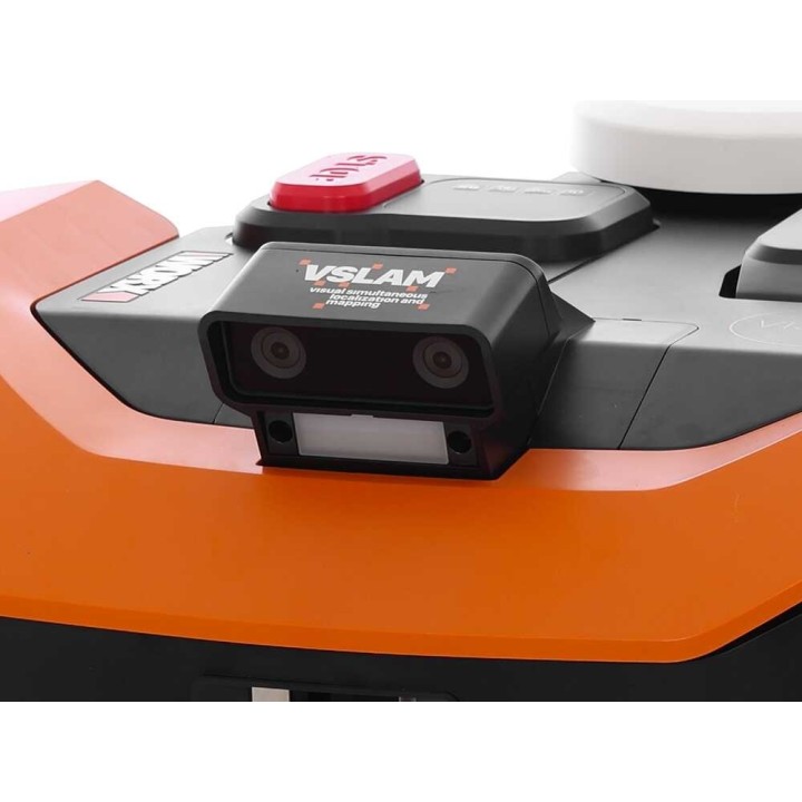 Worx Landroid Vision Cloud WR330E robottiruohonleikkuri, 3 000 m², 20 V