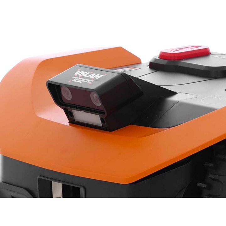 Worx Landroid Vision Cloud WR330E robottiruohonleikkuri, 3 000 m², 20 V