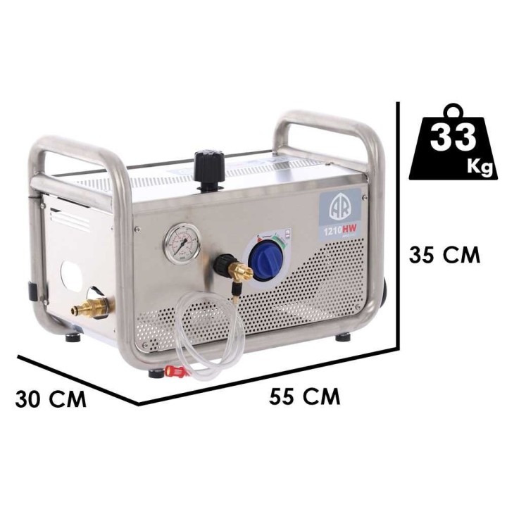Annovi Reverberi 1210 HW kylmävesipainepesuri, 150 bar, 600 l/h, 230 V