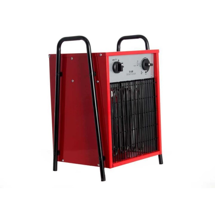 GeoTech EH 900 T sähkölämmitin puhaltimella, kolmivaiheinen, 9 kW