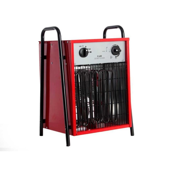 GeoTech EH 900 T sähkölämmitin puhaltimella, kolmivaiheinen, 9 kW