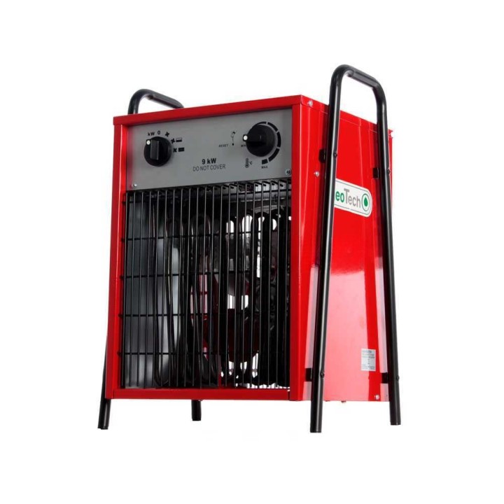 GeoTech EH 900 T sähkölämmitin puhaltimella, kolmivaiheinen, 9 kW