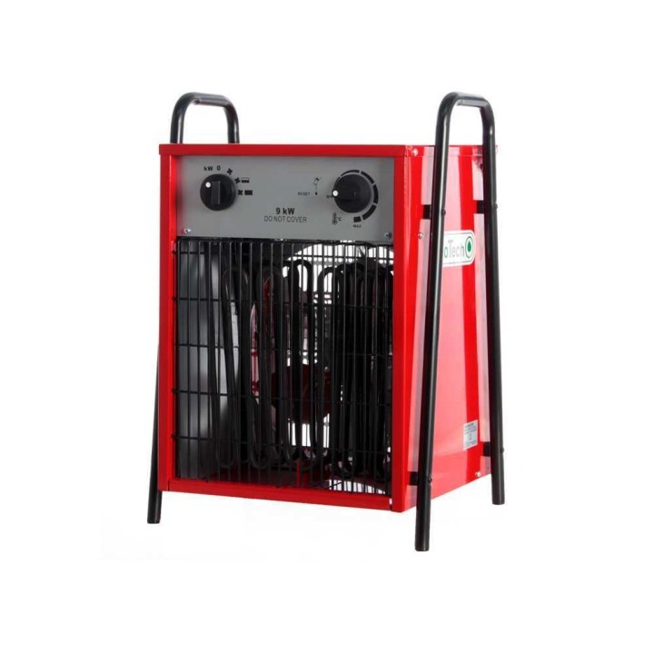 GeoTech EH 900 T sähkölämmitin puhaltimella, kolmivaiheinen, 9 kW