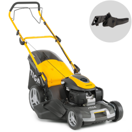 Stiga Combi 55 SQ H ruohonleikkuri Honda GCVx 200 53 cm takaveto