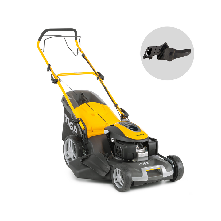 Stiga Combi 55 SQ H ruohonleikkuri Honda GCVx 200 53 cm takaveto
