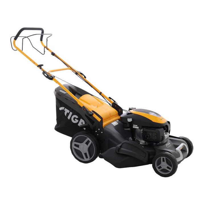 Stiga Combi 55 SQ H -ruohonleikkuri, Honda GCVx 200, 53 cm, takaveto