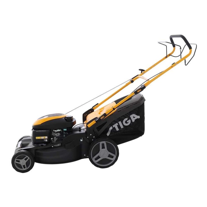 Stiga Combi 55 SQ H -ruohonleikkuri, Honda GCVx 200, 53 cm, takaveto
