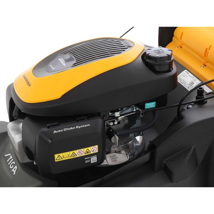 Stiga Combi 55 SQ H -ruohonleikkuri, Honda GCVx 200, 53 cm, takaveto