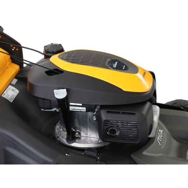 Stiga Combi 55 SQ H -ruohonleikkuri, Honda GCVx 200, 53 cm, takaveto