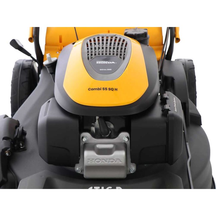 Stiga Combi 55 SQ H -ruohonleikkuri, Honda GCVx 200, 53 cm, takaveto