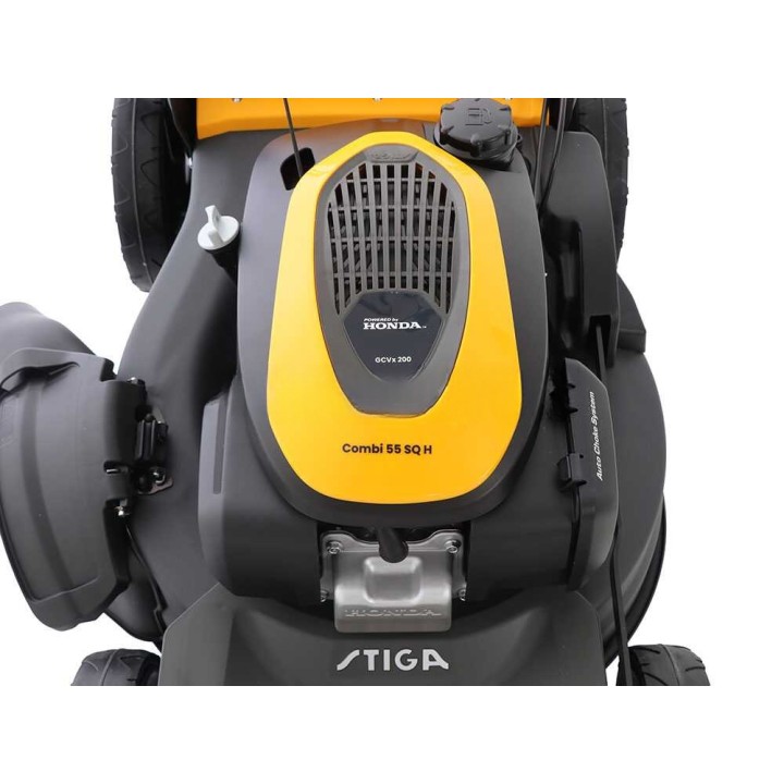Stiga Combi 55 SQ H -ruohonleikkuri, Honda GCVx 200, 53 cm, takaveto