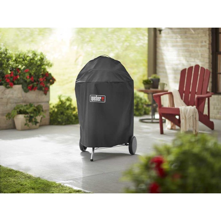Weber Premium 7143 -suojahuppu hiiligrillille, 57 cm