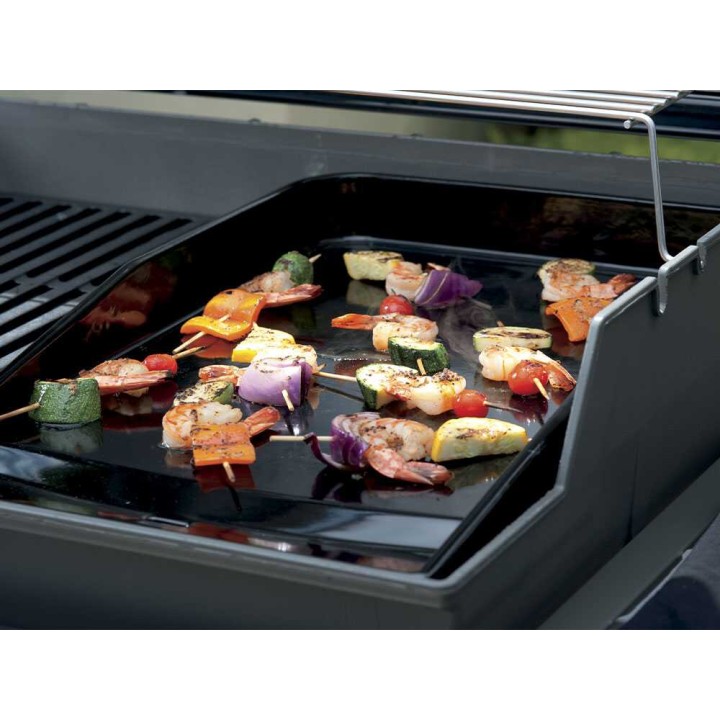 Weber 7579 emaloitu valurautalevy Spirit- ja SmokeFire-grilleihin