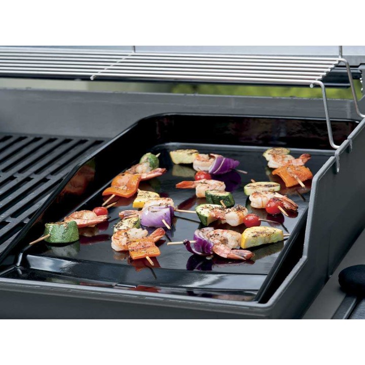 Weber 7579 emaloitu valurautalevy Spirit- ja SmokeFire-grilleihin