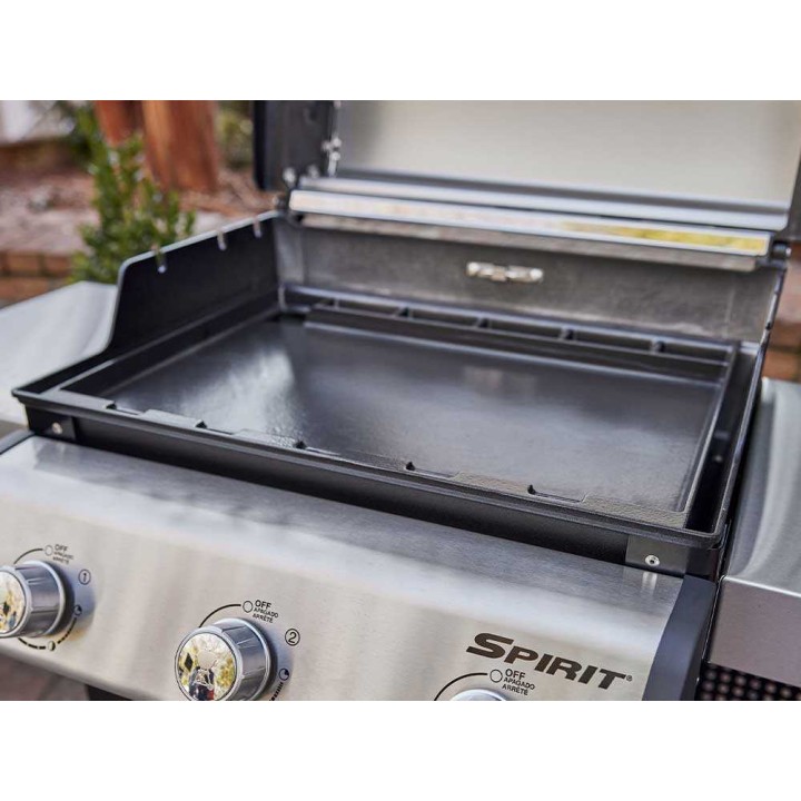 Weber 6790 suuri valurautaparila Spirit- ja Searwood-grilleihin, 57,5 × 44 cm