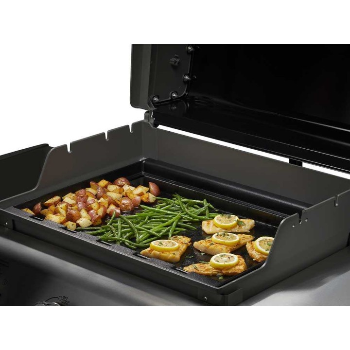 Weber 6790 suuri valurautaparila Spirit- ja Searwood-grilleihin, 57,5 × 44 cm