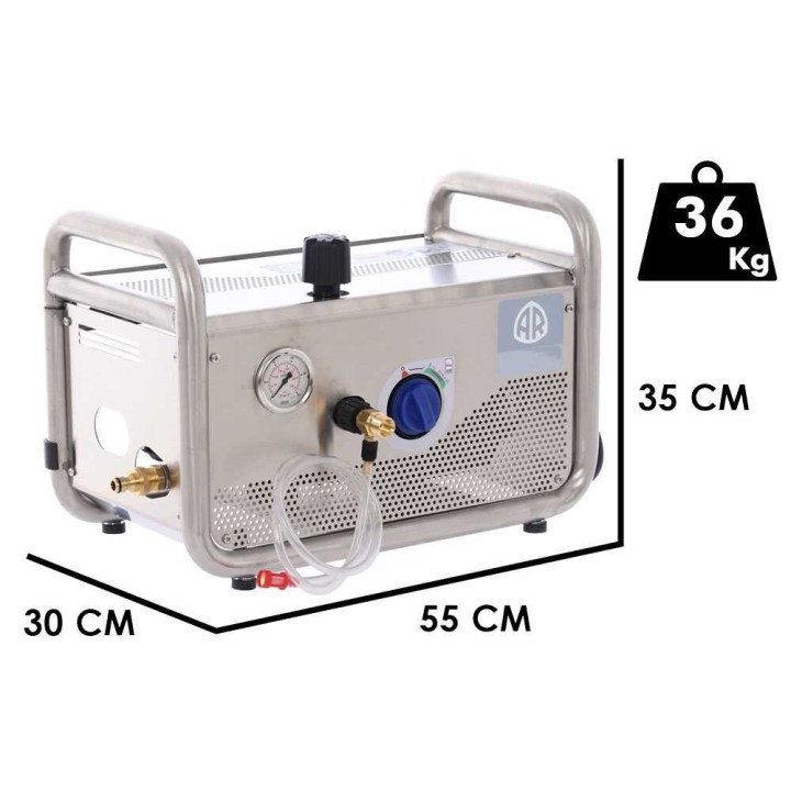 Annovi Reverberi 1220 HW kylmävesipainepesuri, 200 bar, 840 l/h, 400 V, 10 m letku
