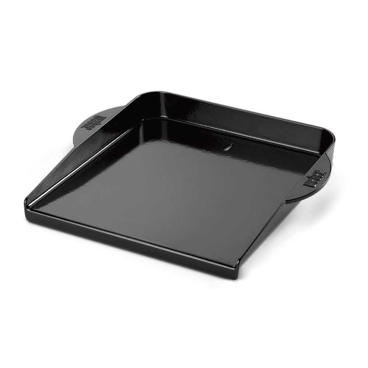 Weber 6466 valurautainen grillilevy kaasugrilleihin, 36 × 36 cm