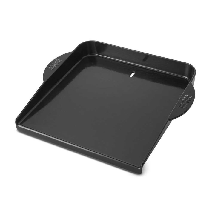 Weber 6466 valurautainen grillilevy kaasugrilleihin, 36 × 36 cm