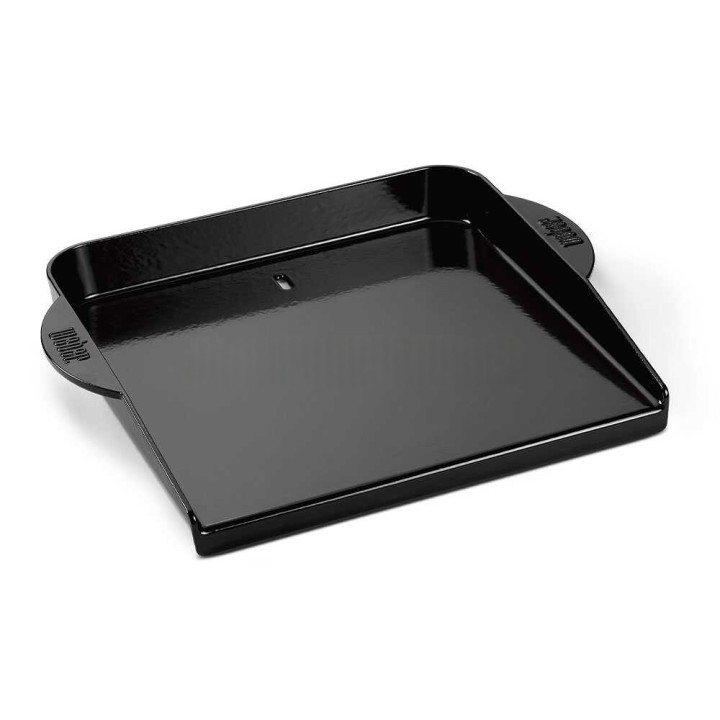 Weber 6466 valurautainen grillilevy kaasugrilleihin, 36 × 36 cm