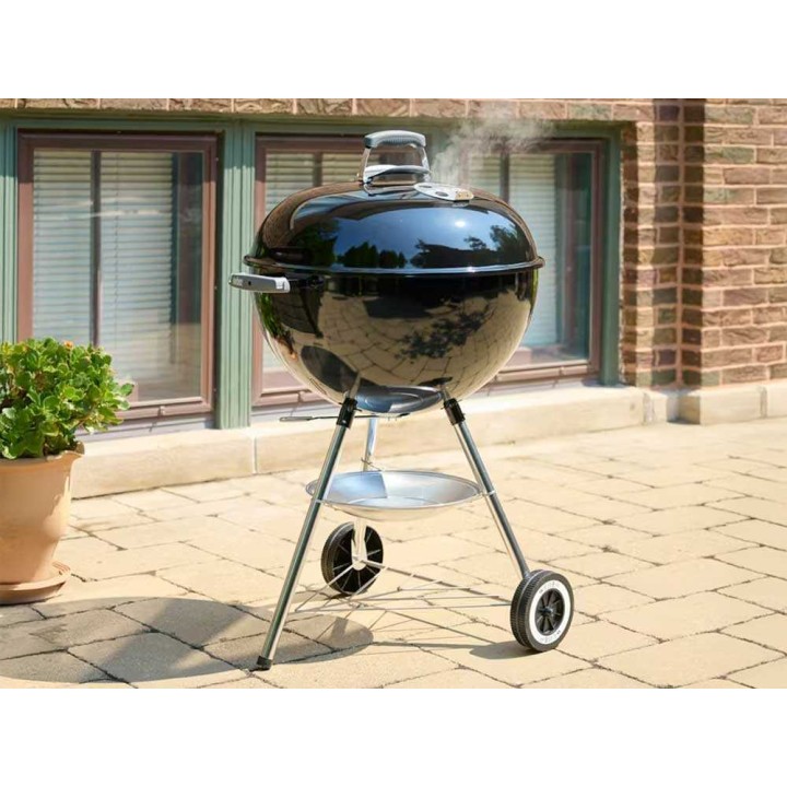 Weber Original Kettle 57 hiiligrilli, Ø 57 cm, 2 552 cm², kannella