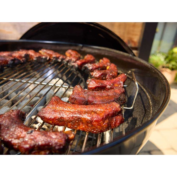 Weber Original Kettle 57 hiiligrilli, Ø 57 cm, 2 552 cm², kannella