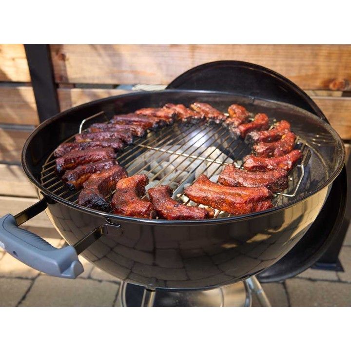 Weber Original Kettle 57 hiiligrilli, Ø 57 cm, 2 552 cm², kannella