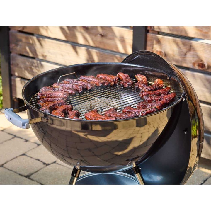 Weber Original Kettle 57 hiiligrilli, Ø 57 cm, 2 552 cm², kannella