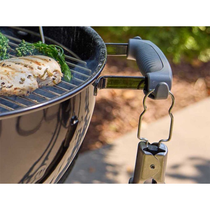 Weber Original Kettle 57 hiiligrilli, Ø 57 cm, 2 552 cm², kannella