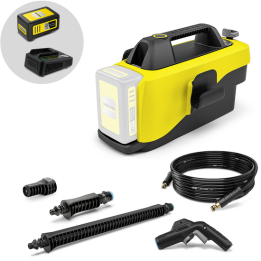 Karcher OC 6 18 Set kannettava painepesuri akku 18 V 5 0 Ah 24 bar