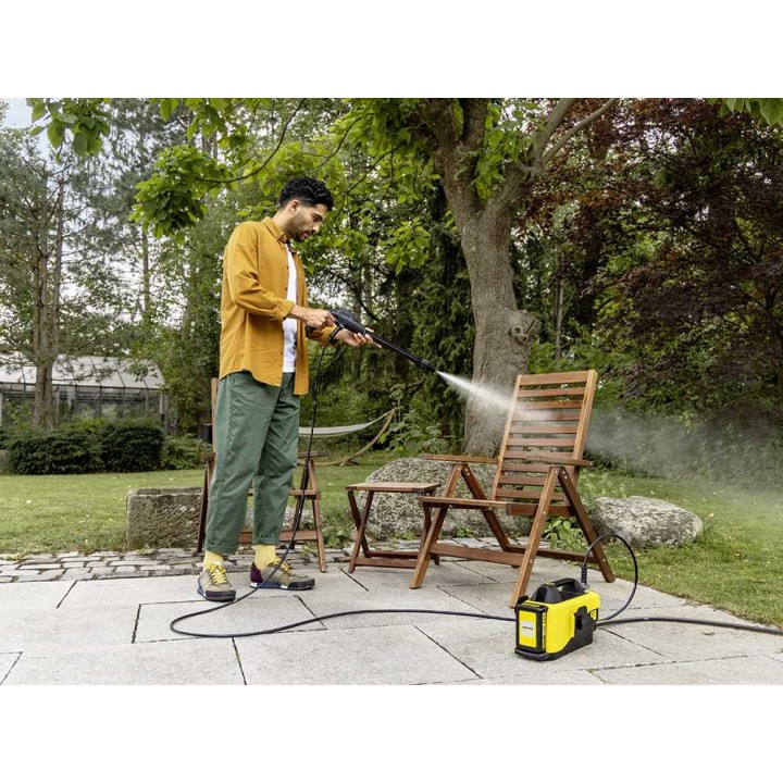 Karcher OC 6-18 Set kannettava painepesuri, akku 18 V 5,0 Ah, 24 bar